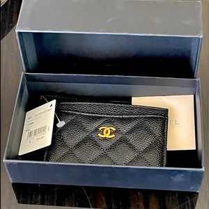 Chanel Classic Card Holder